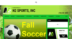 Desktop Screenshot of n2sports.org